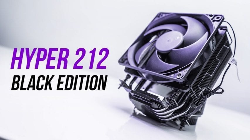 cooler master hyper 212 black edition