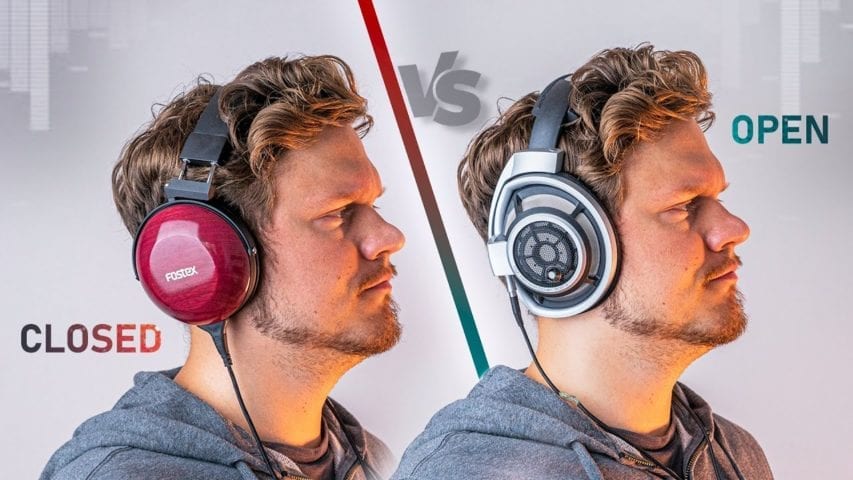 open vs closed back headphones for gaming