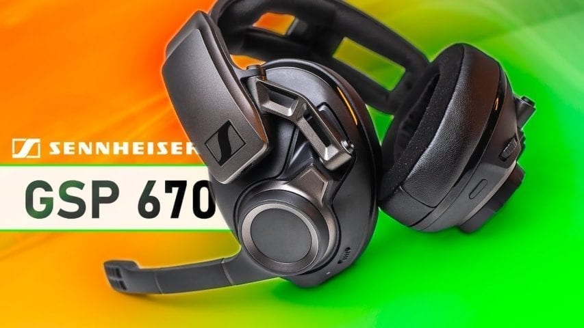 Sennheiser GSP 670 wireless gaming headset