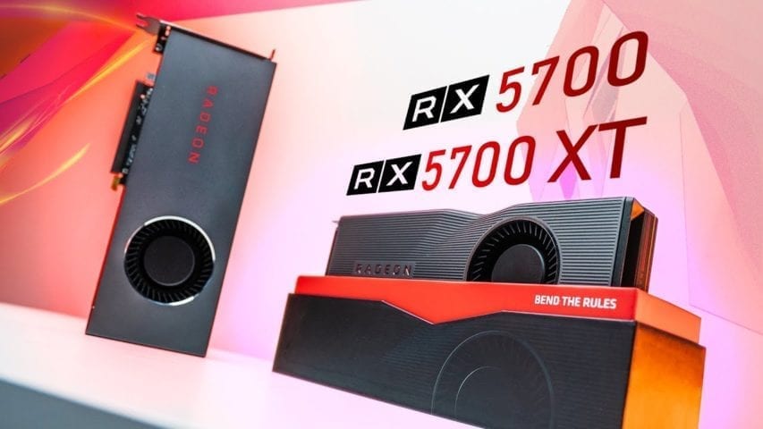 amd radeon rx 5700 rx 5700 xt